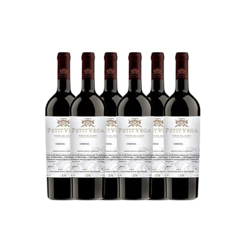 Vinho Espanhol Petit Vega 18 meses do Ribera Del Duero 750ml - Caixa com 6 garrafas