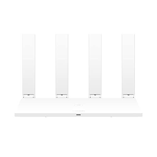 Roteador Huawei Wifi 6 Ax2s Ax1500 4 Antenas Ws7000-42 Branco