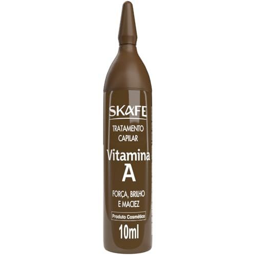 Skafe Ampola Tratamento Vitamina A 10Ml