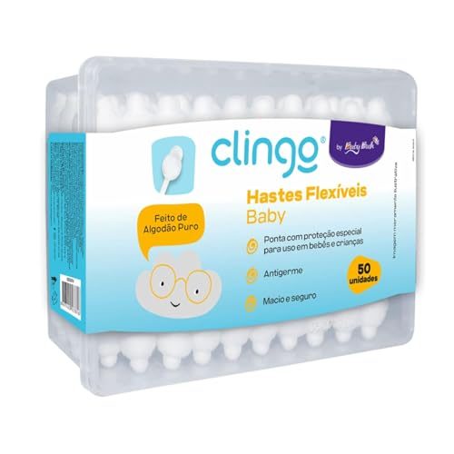 Hastes Flexíveis Baby Clingo - Branco