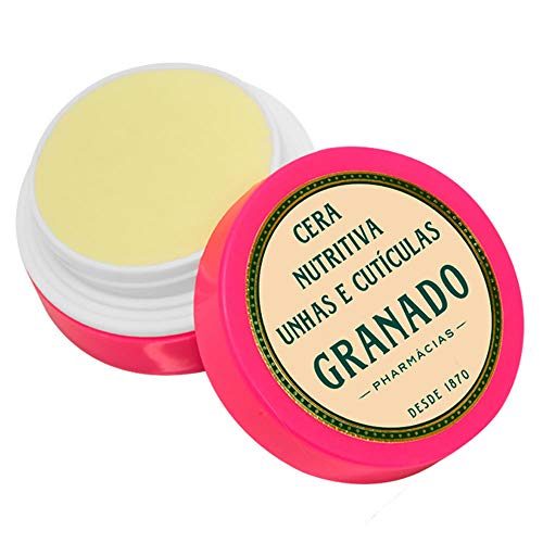 Granado Cera Nutritiva Unhas E Cutículas Pink, Rosa, 7g