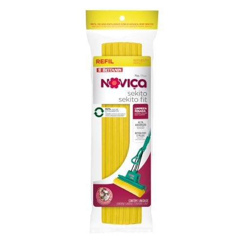 Noviça Refil Espuma para o Mop Sekito e Sekito Fit, Bettanin