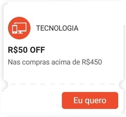 Novo Cupom Shopee em Tecnologia