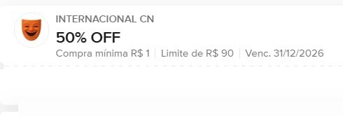 🙀Ainda ativo! - Cupom Mercado Livre - 50% OFF em compras internacionais🙀