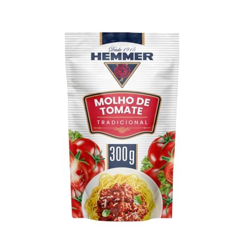 Hemmer Molho De Tomate Tradicional 300G