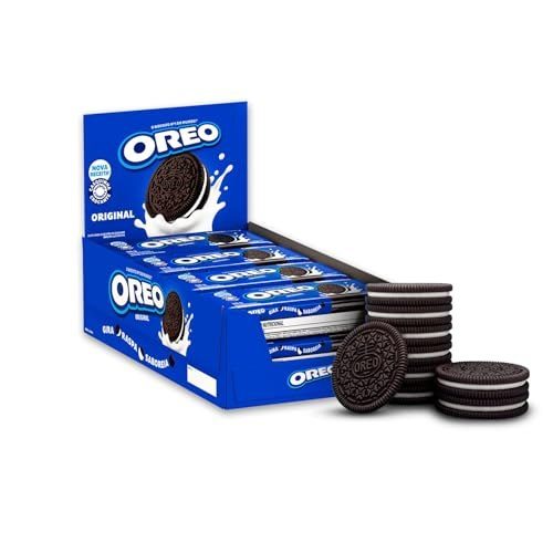 Biscoito Recheado Oreo Original Display com 8 unidades de 36g