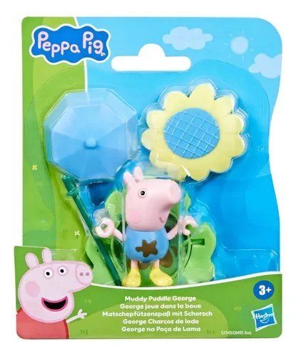 Hasbro Boneca Peppa Pig Peppa Na Poça De Lama G1349