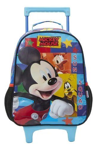 Mochila Infantil 14 Mickey X1 13261 Xeryus