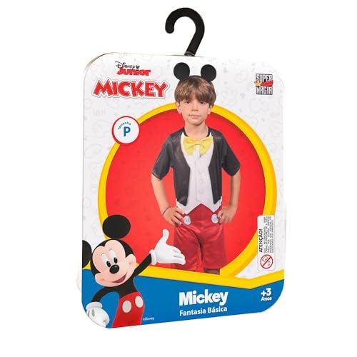 Novabrink Super Magia Fantasia Mickey Basica TAM M