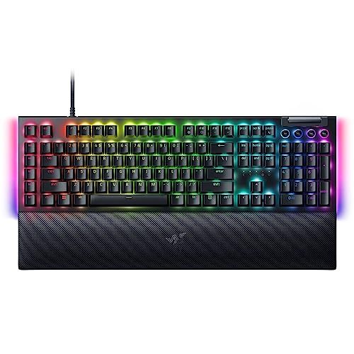 Teclado Blackwindow V4 Green Switch Razer RZ0304690200R3U