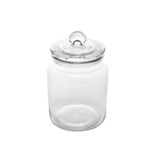 LYOR Porta Mantimento de Vídro com Tampa Arena 750ml