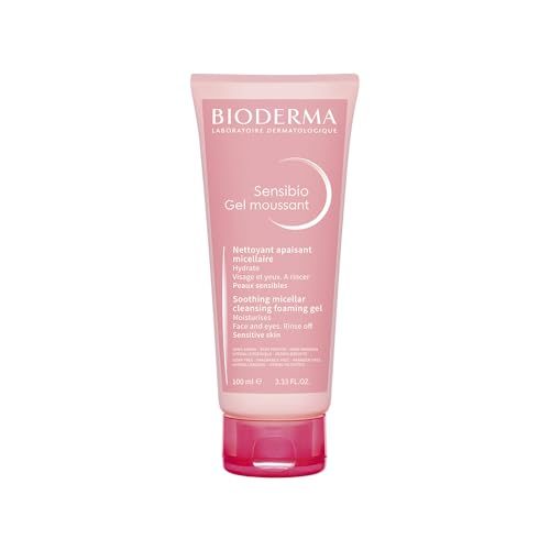 BIODERMA Gel de Limpeza Micelar Calmante e Hidratante Sensibio Gel Moussant 100ml