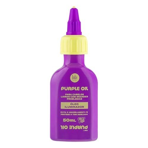 Purple Óleo Loiras 50ml, Lola Cosmetics