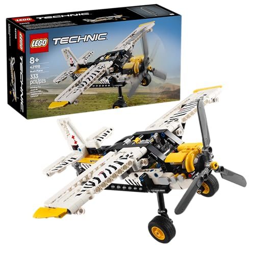 LEGO Technic Bush Plane 42198 333 Peças