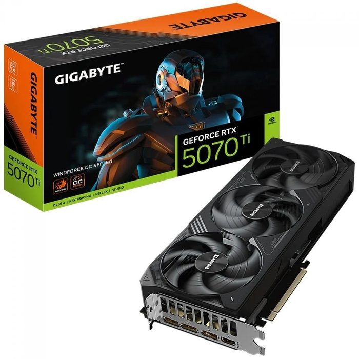 Placa de Vídeo NVIDIA RTX 5070TI Windforce