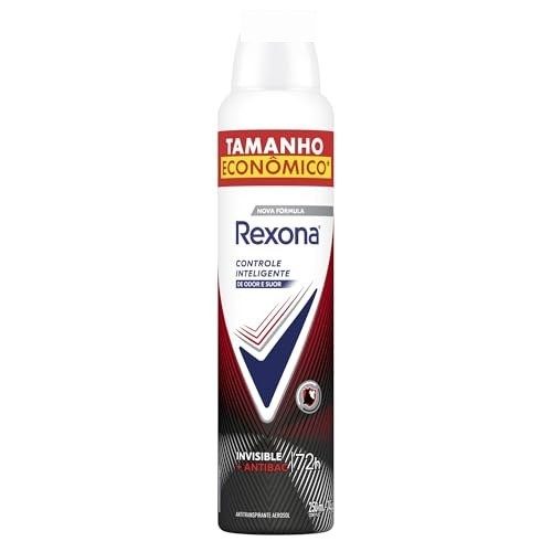 Rexona Antitranspirante Feminino Aerossol Antibacterial e Invisible 250 ML