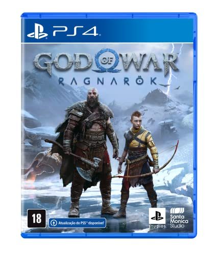 Jogo God Of War Ragnarök PS4