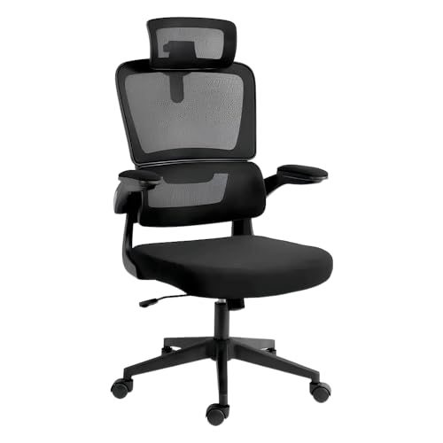 Cadeira Redragon Office Hela Preto C214-B
