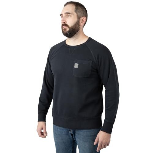 Moletom de gola redonda Holloa Garment Dyed Crew Field & StreamMasculino