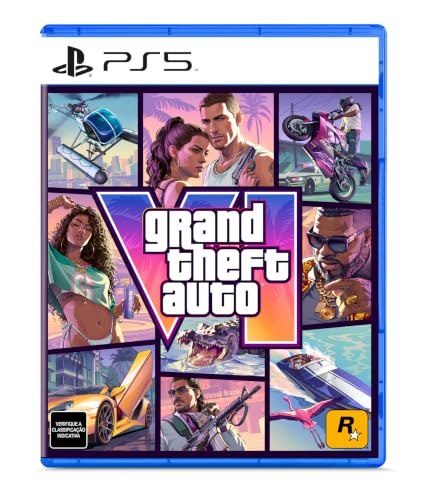 Jogo Grand Theft Auto VI PS5