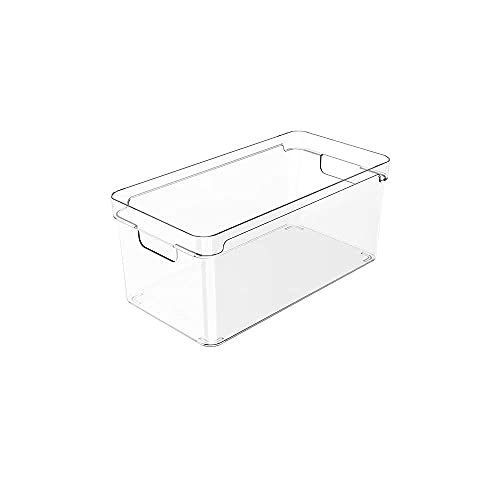 Ou Organizador de Armários 5L Transparente Linha Clear