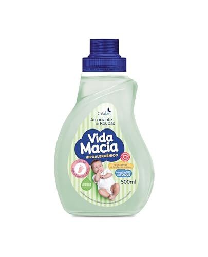 Vida Macia Amaciante Glicerina & Erva Doce 500Ml