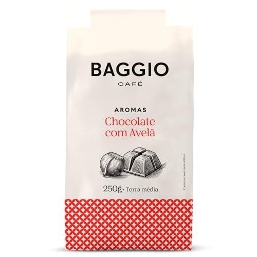 Baggio Café Café Torrado e Moído Aroma de Chocolate com Avelã 250g