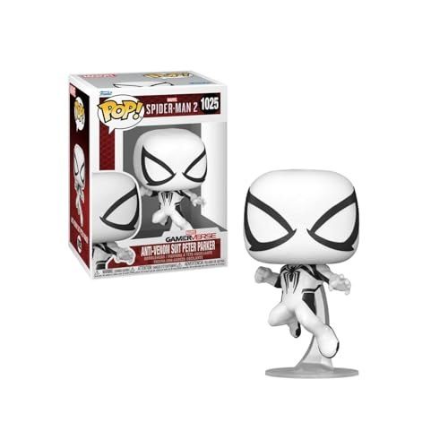 Candide, Boneco, Funko POP! Peter Parker Traje Anti-Venom, Marvel