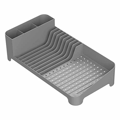 Ou Escorredor de Louças Compact Chumbo Linha Trium