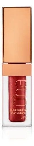 Natura Una Blush Líquido Radiance Vermelho