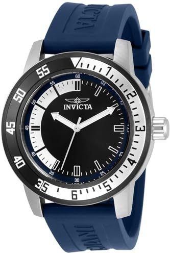 Relógio Masculino Invicta Specialty, Quartzo, Pulseira de Silicone