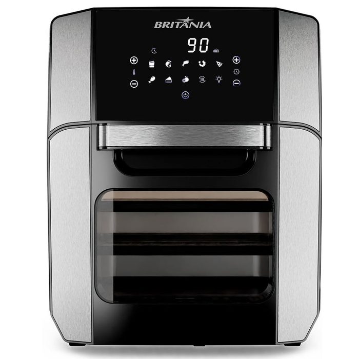 Air Fryer fritadeira elétrica Sem Óleo que vira fogão 5L Amvox Arf 1150 1500W 2 em 1