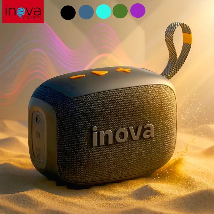 Inova caixa de som Bluetooth Portátil Go 4 À Prova D 'Água