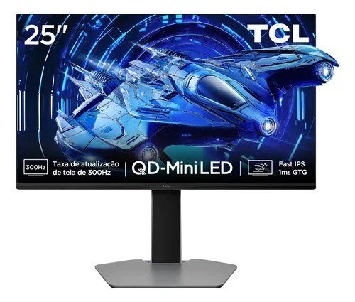 Monitor TCL G64 25" Full HD 300Hz 1ms