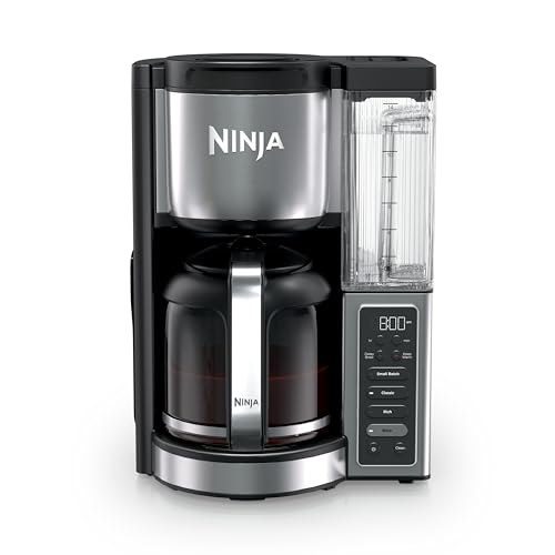 Ninja Cafeteira Fresh Brew, garrafa de vidro para 14 xícaras, inoxidável