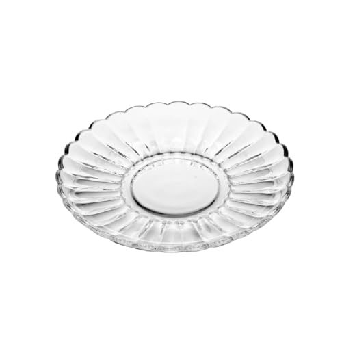 WOLFF Prato de Vidro para Sobremesa Pétala 20cm
