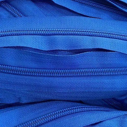 ziper grosso azul royal n5 rolo 200 metros