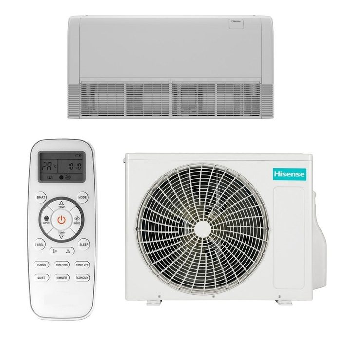 Ar Condicionado Hisense 52000 BTUs Inverter Frio 220V