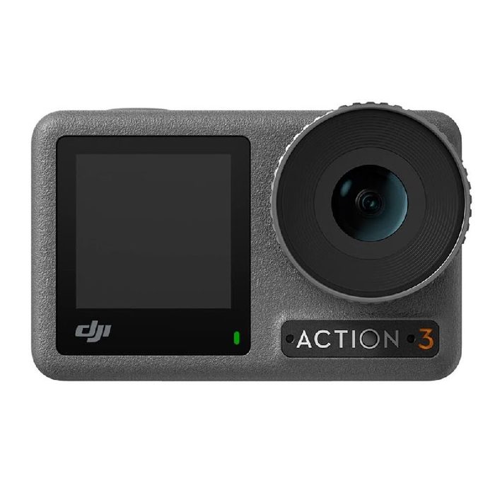 câmera de ação dji osmo action 3 adventure combo