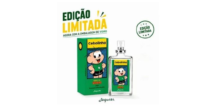 perfume jequiti cebolinha 25ml edição limitada
