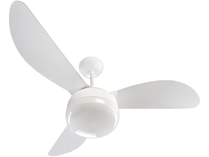 ventilador de teto ventisol fenix branco 3 velocidades