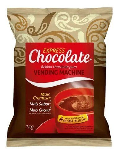 achocolatado em pó qualimax express chocolate 1kg