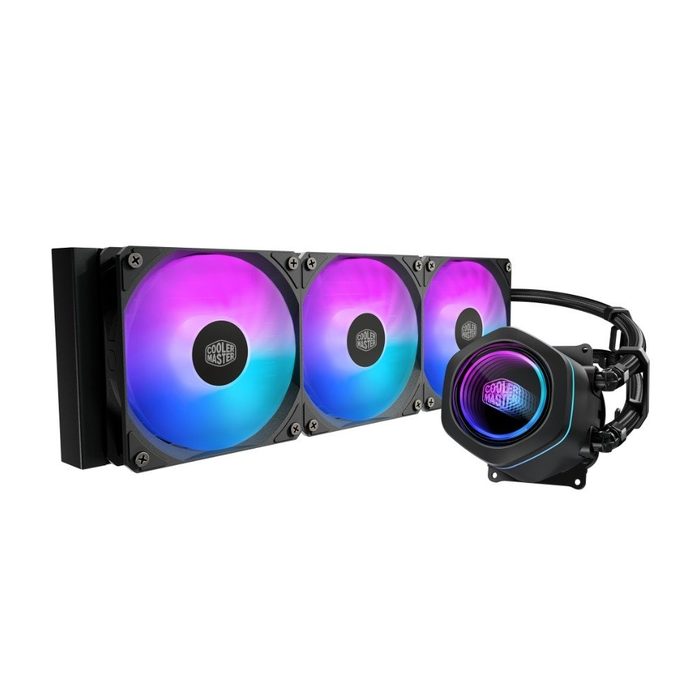 Water Cooler Cooler Master MasterLiquid Core Nex 360, ARGB, Intel e AMD, 360mm, Preto MLX-D36M-A18PA-R1