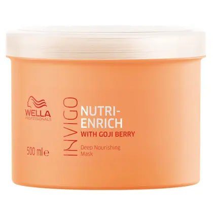 cosméticos wella invigo nutri-enrich máscara 500ml