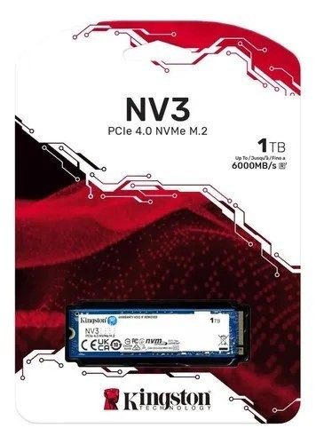 Kingston TVS3009 SSD NVMe 1TB