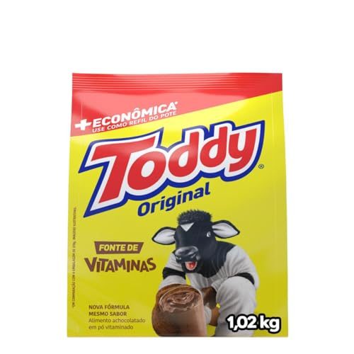 achocolatado em pó toddy original 1,02kg