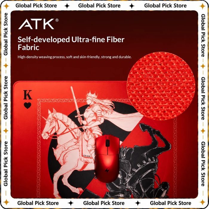 mousepad atk warhorse 490x420mm poron