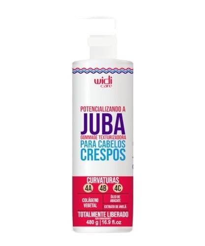 cuidados capilares widi care potencializando a juba gommage texturizadora 480g