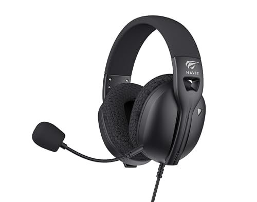 Headset HAVIT FUXI-H5D, 3.5MM, Drivers de 50MM