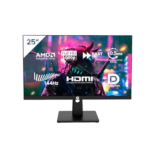 monitor haiz 25 144hz ips 0.5ms fhd adaptative sync